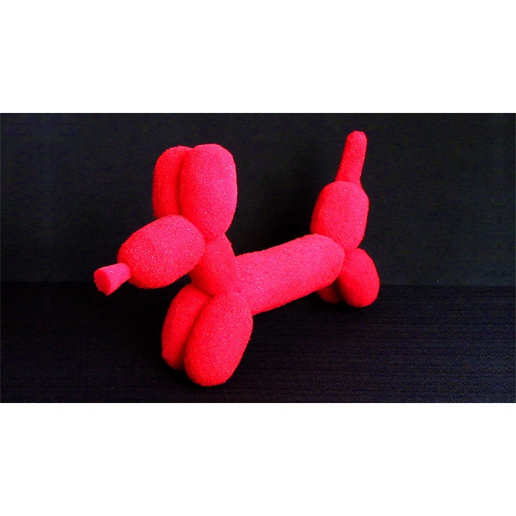 Sponge Balloon Dog by Alexander May Trick