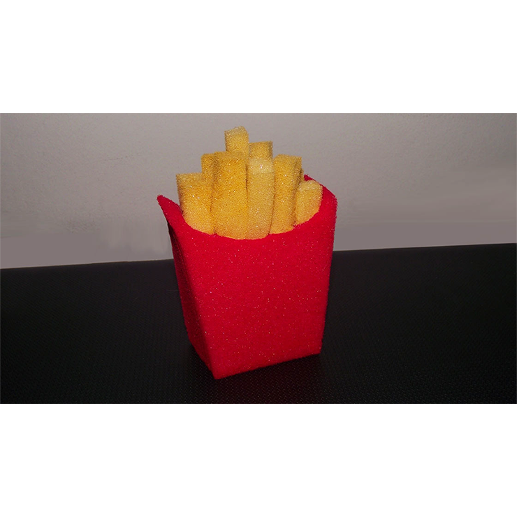 Sponge French Fries by Alexander May Trick