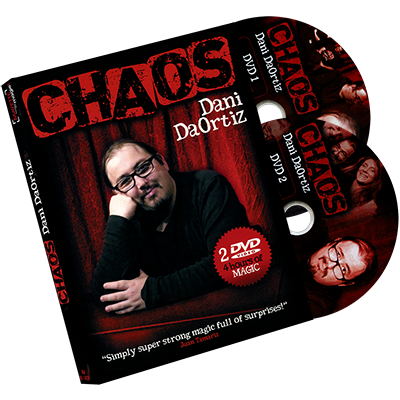 Chaos (2 DVD set) by Dani Da Ortiz DVD