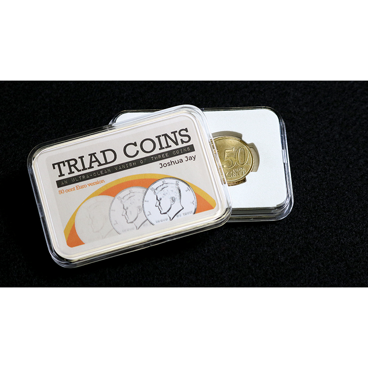 Triad Coins (Euro Gimmick and Online Vid