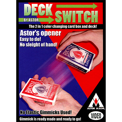 Deck Switch by Astor Trick