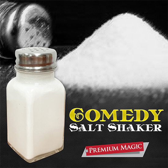 Comedy Salt Shaker by Premium Magic Tric