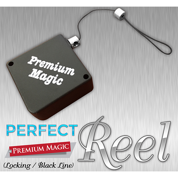 Perfect Reel (Locking / Black line) by Premium Magic Trick