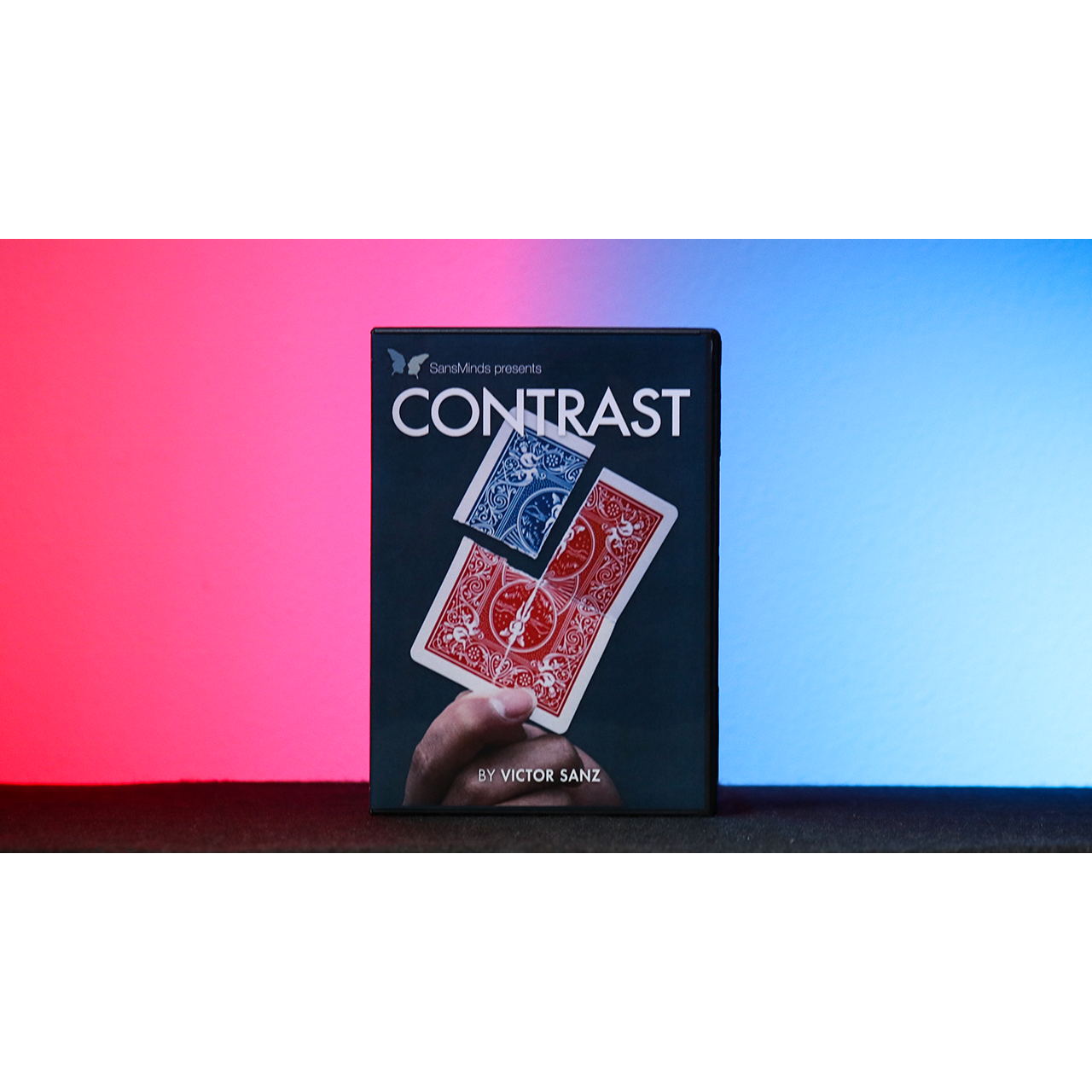 Contrast (DVD and Gimmick) by Victor Sanz and SansMinds DVD
