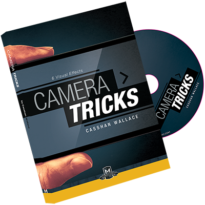 Camera Tricks (DVD and Gimmicks) by Casshan Wallace DVD