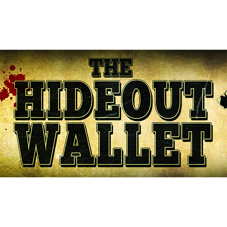 Alakazam Presents Hideout V2 Wallet (DVD