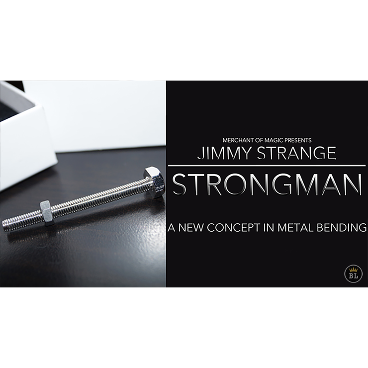 Strong Man by Jimmy Strange and Merchant of Magic Trick