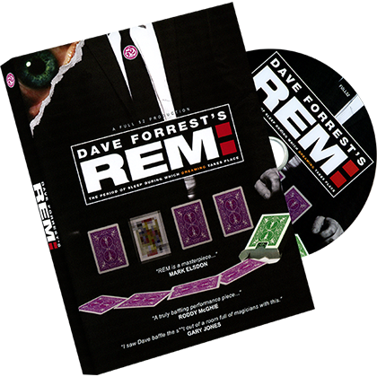 Dave Forrests REM DVD
