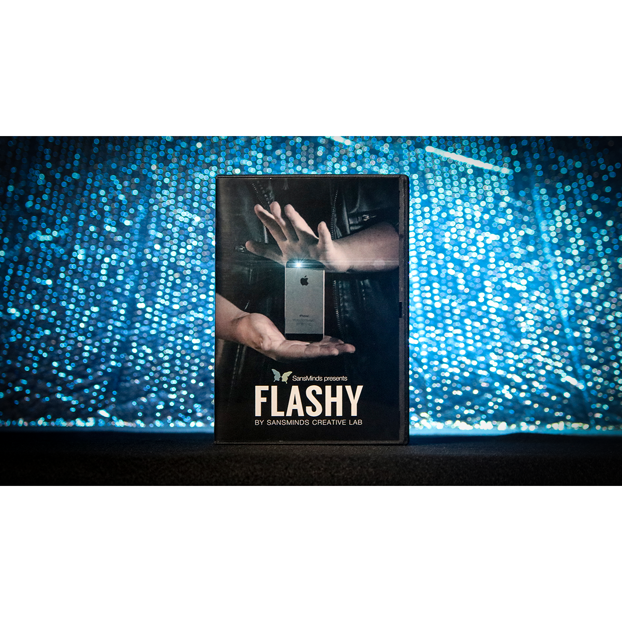 Flashy (DVD and Gimmick) by SansMinds Creative Lab DVD