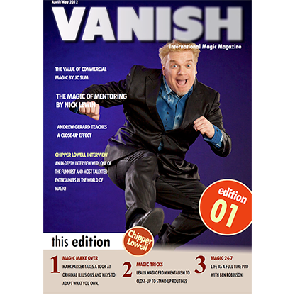 VANISH Magazine April/May 2012 Chipper Lowell eBook DOWNLOAD