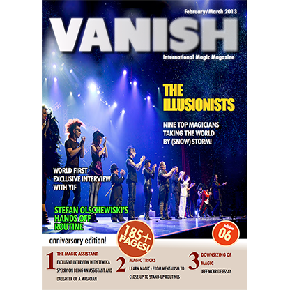 VANISH Magazine February/March 2013 The Illusionists eBook DOWNLOAD
