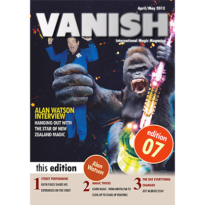VANISH Magazine April/May 2013 Alan Watson eBook DOWNLOAD