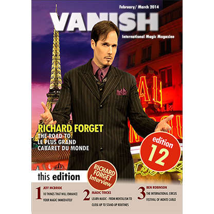 VANISH Magazine February/March 2014 Richard Forget eBook DOWNLOAD