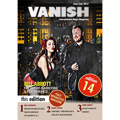 VANISH Magazine June/July 2014 Bill Abbott eBook DOWNLOAD