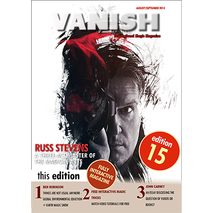VANISH Magazine August/September 2014 Russ Stevens eBook DOWNLOAD