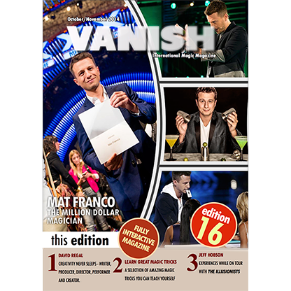 VANISH Magazine October/November 2014 Mat Franco eBook DOWNLOAD
