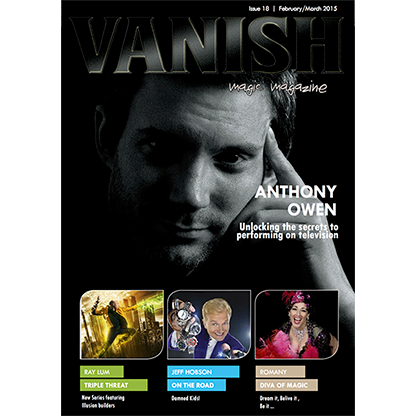 VANISH Magazine February/March 2015 Anthony Owen eBook DOWNLOAD