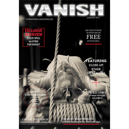 VANISH Magazine June/July 2015 Steve Spill eBook DOWNLOAD