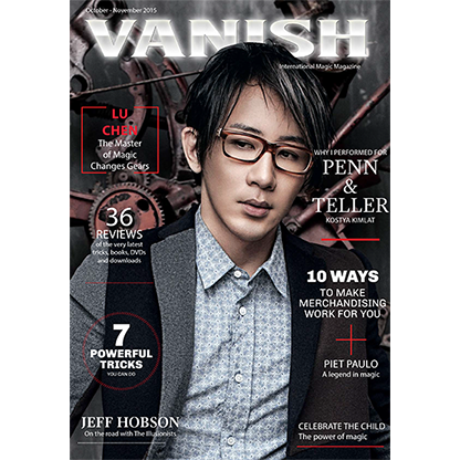 VANISH Magazine October/November 2015 Lu Chen eBook DOWNLOAD