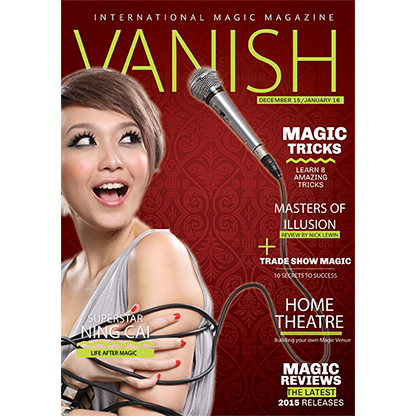 VANISH Magazine December 2015/January 2016 Ning Cai eBook DOWNLOAD
