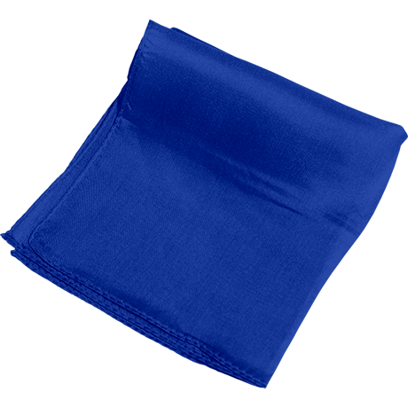 Silk 18 inch (Blue) Magic by Gosh Trick