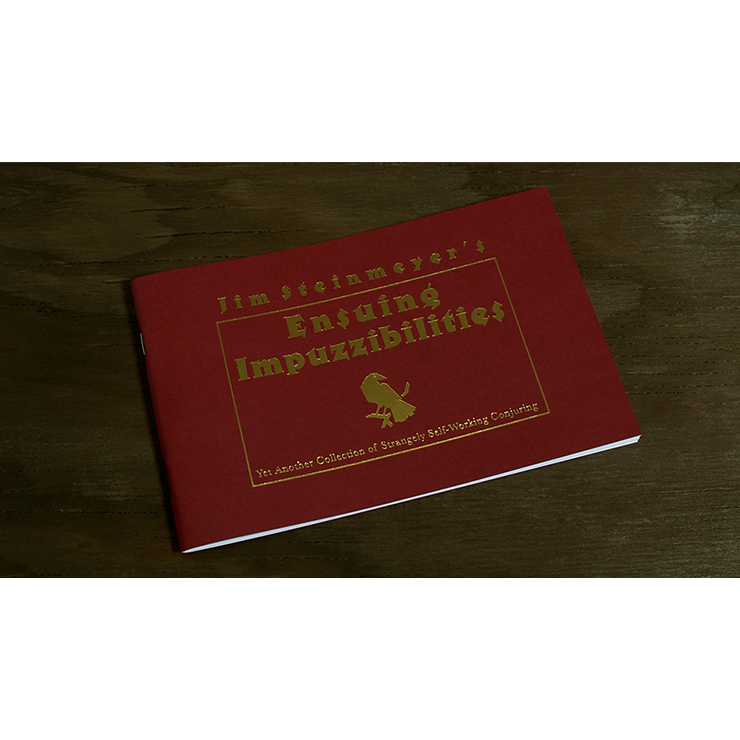 Ensuing Impuzzibilities by Jim Steinmeyer Book