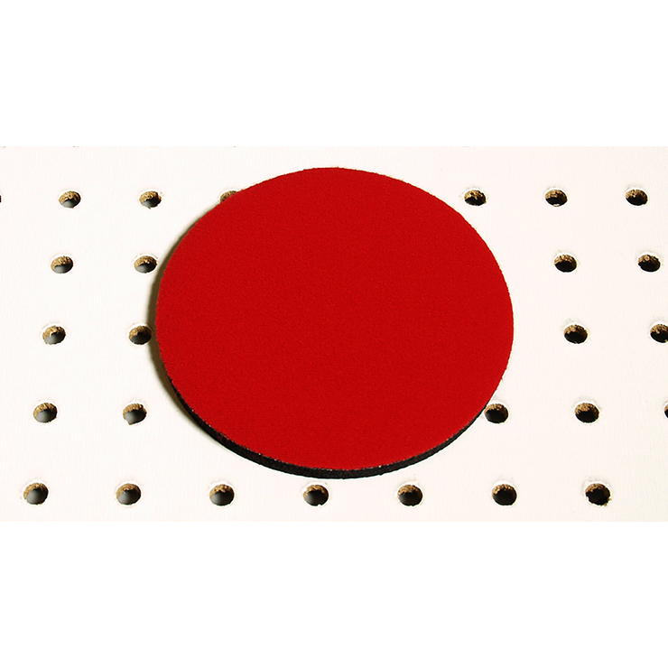 Round Mini Mat (Red) by Ronjo Magic