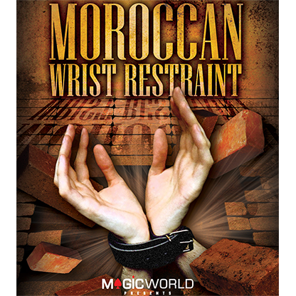 Moroccan Wrist Restraint by Magic World Trick