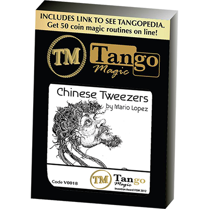 Chinese Tweezers by Mario Lopez and Tang