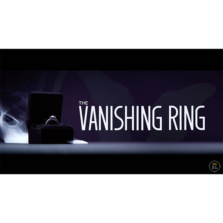Limited Edition Vanishing Ring Red (Gimmick and Online Instructions) by SansMinds Trick