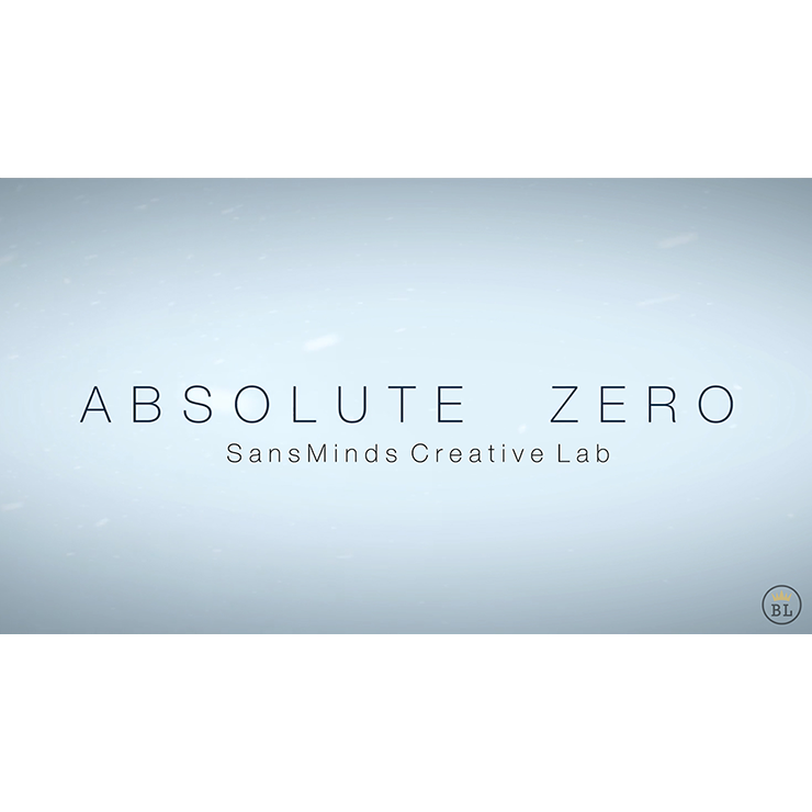 Absolute Zero (Gimmick and Online Instructions) by SansMinds Trick