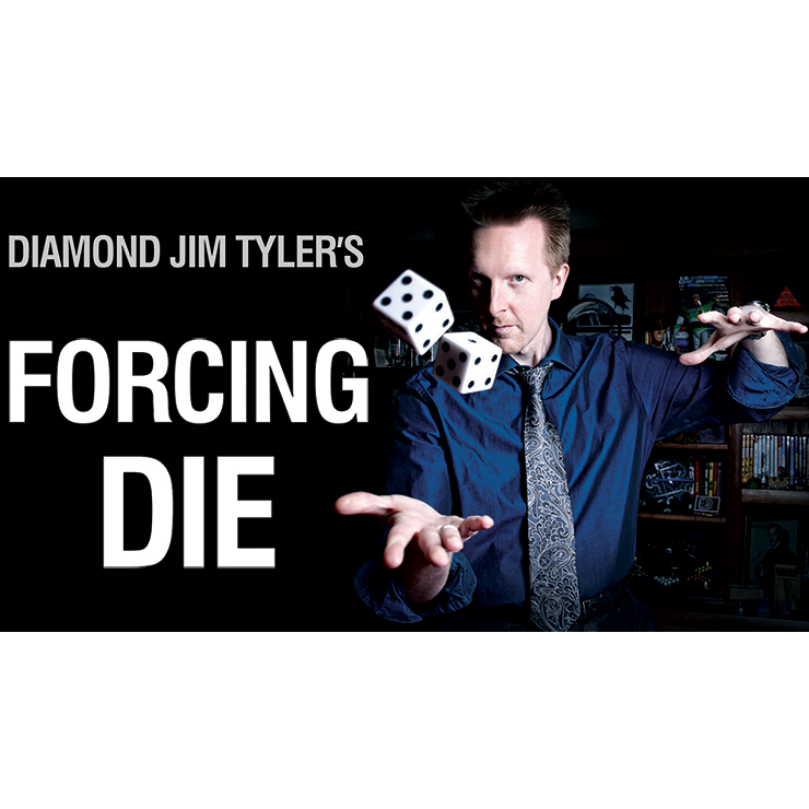 Single Forcing Die (3) by Diamond Jim Tyler - Trick