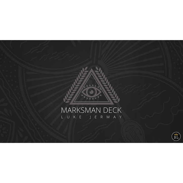 Marksman Deck (Gimmicks and Online Instructions) by Luke Jermay Trick