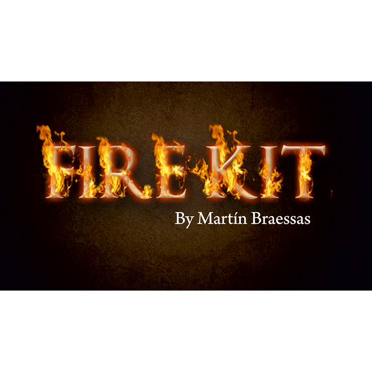 Fire Kit by Martin Braessas Trick