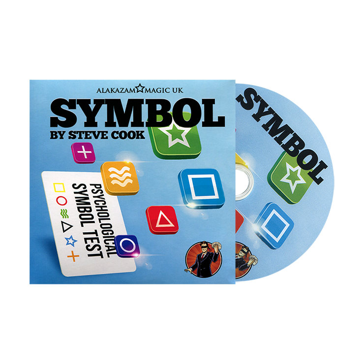 Symbol (DVD and Gimmick) by Steve Cook DVD