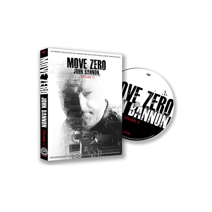 BIGBLINDMEDIA Presents Move Zero (Vol 1) by John Bannon DVD