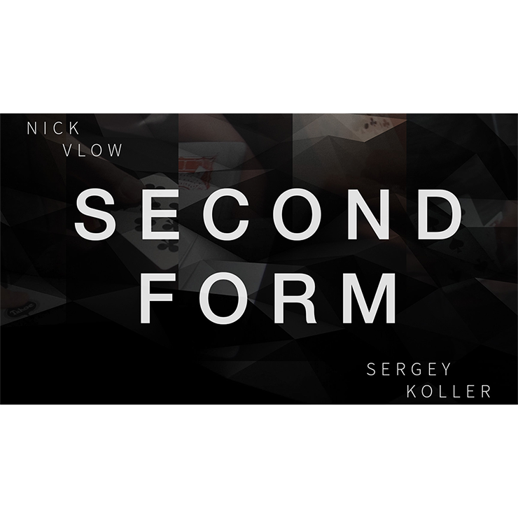 Second Form By Nick Vlow and Sergey Koller Produced by Shin Lim DVD