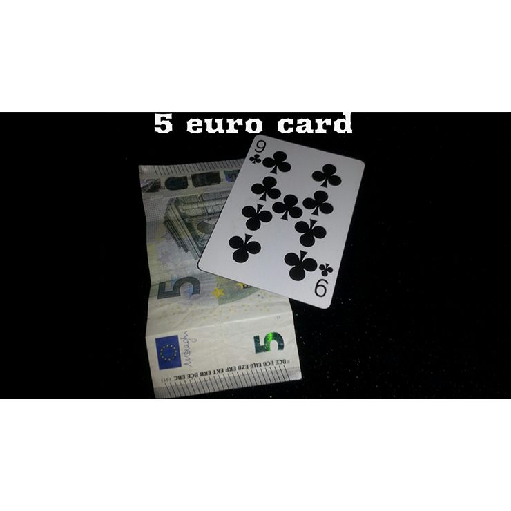 5 euro card by Emanuele Moschella video