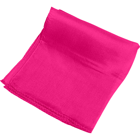 Silk 18 inch (Hot Pink) Magic by Gosh Trick