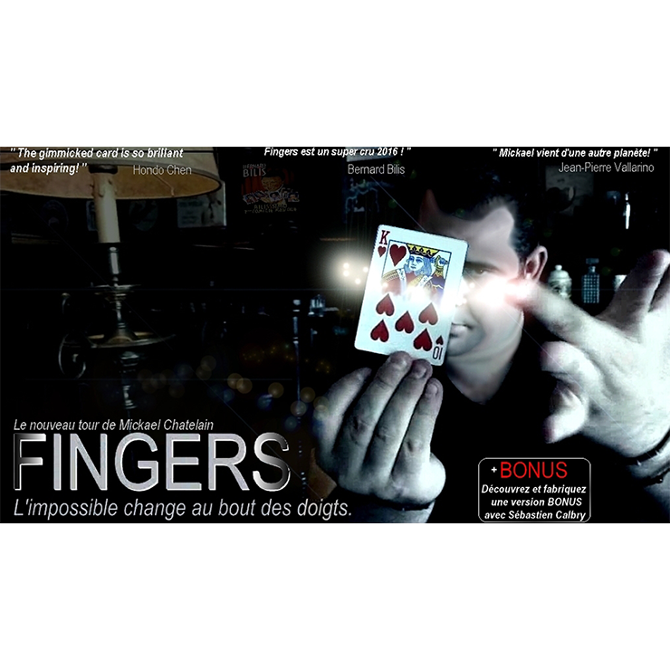 Fingers (Red) by Mickael Chatelin Trick
