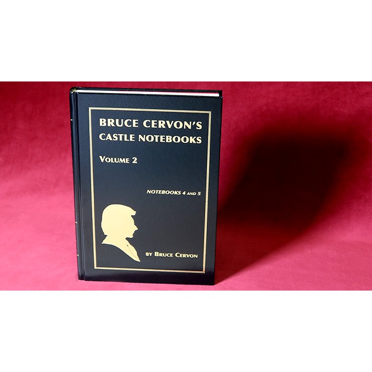 Bruce Cervon Castle Notebook Vol. 2 Book