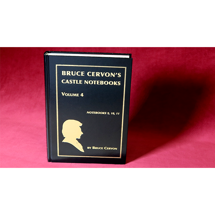 Bruce Cervon Castle Notebook Vol. 4 Book