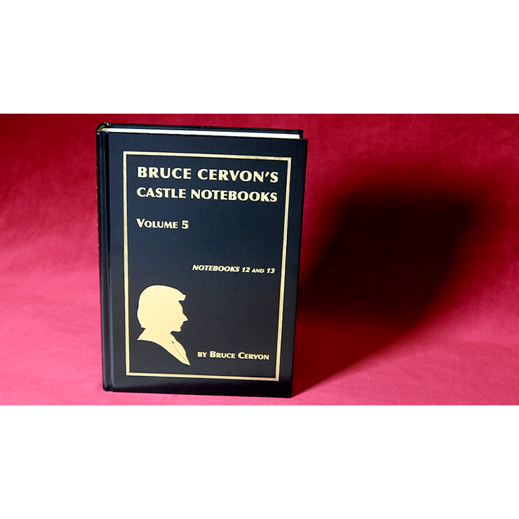 Bruce Cervon Castle Notebook Vol. 5 Book