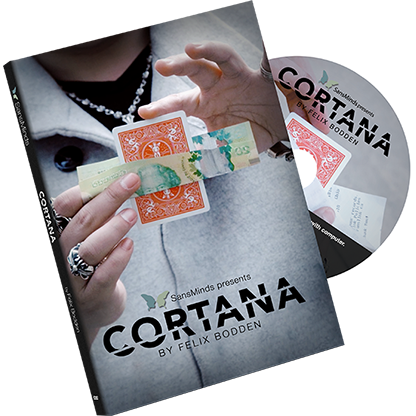 Cortana by Felix Bodden DVD