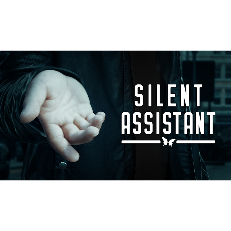 Silent Assistant (Gimmick and Online Instructions) by SansMinds Trick