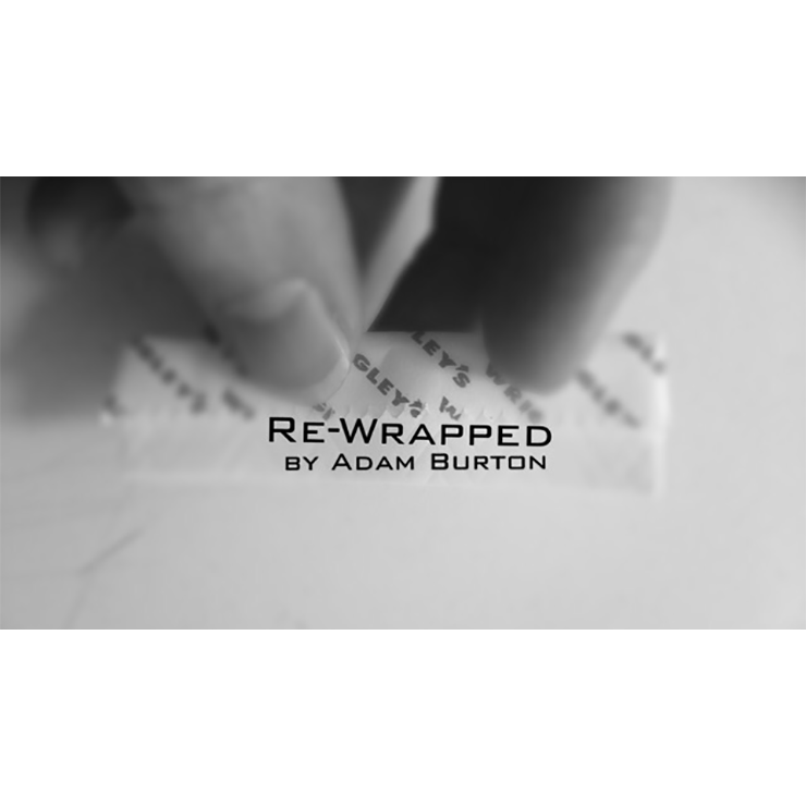 Re Wrapped by Adam Burton video DOWNLOAD