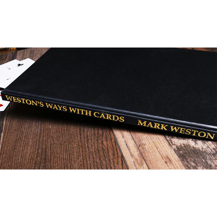 Weston's Ways with Cards (Limited/Out of Print) by Mark Weston - Book