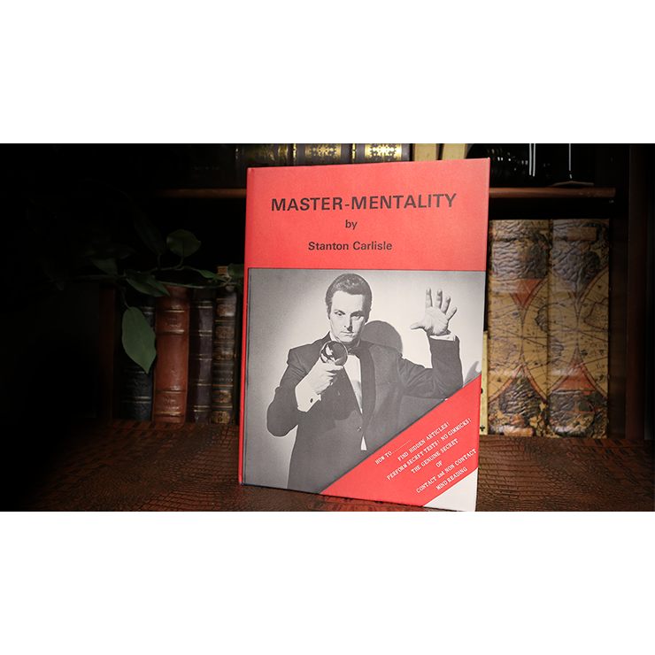 Master Mentality (Limited/Out of Print) by Stanton Carlisle Book