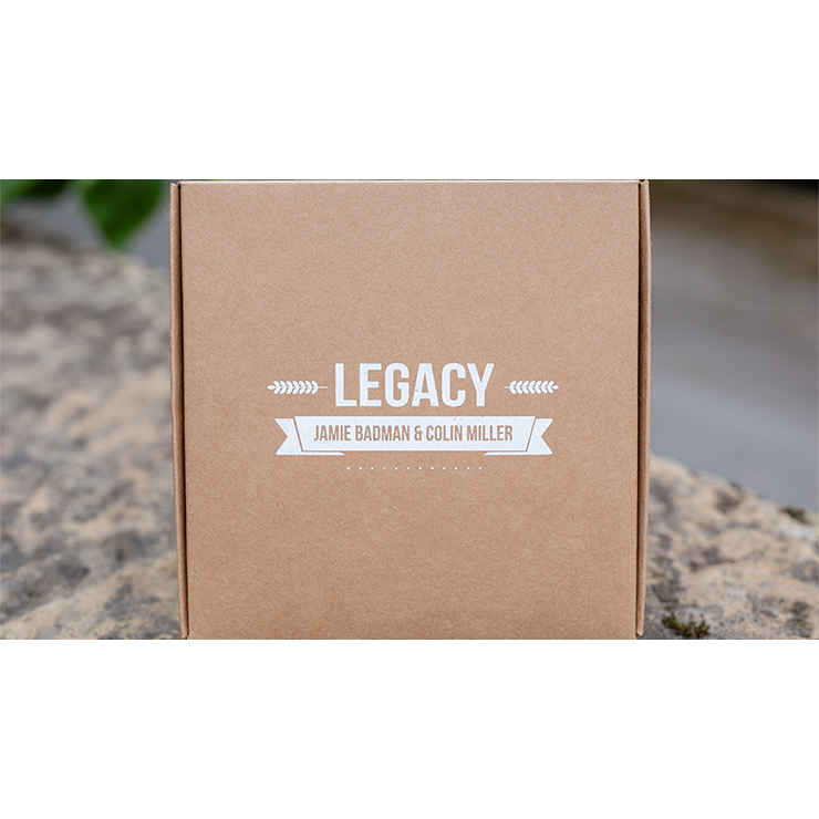 Legacy V2 (Gimmicks Book and Online Instructions) by Jamie Badman and Colin Miller Trick