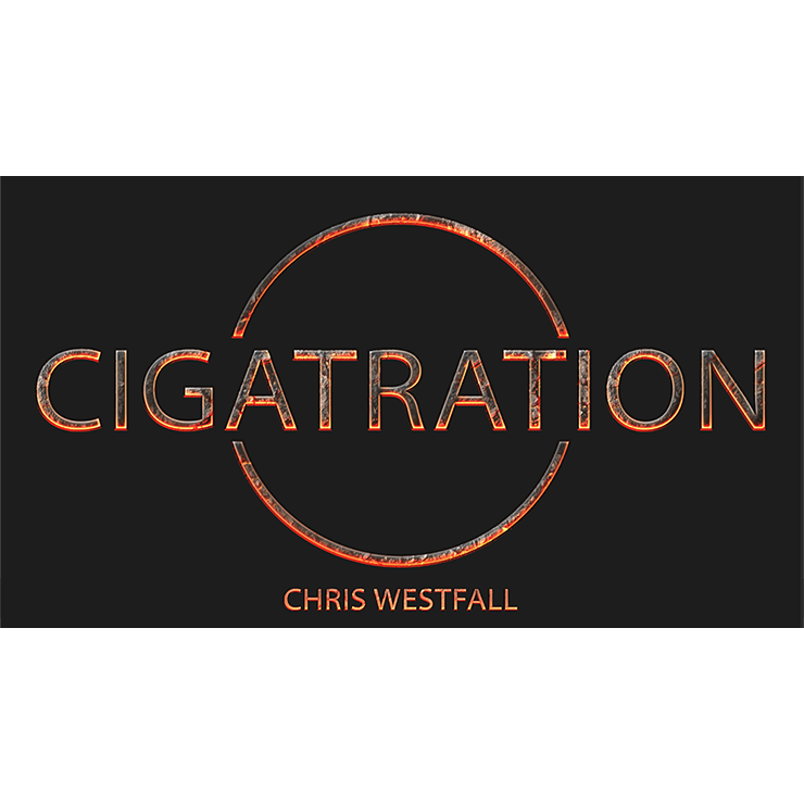Cigatration (Gimmick and DVD) by Chris W